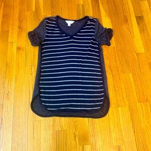 Market and Spruce Navy Shirt
